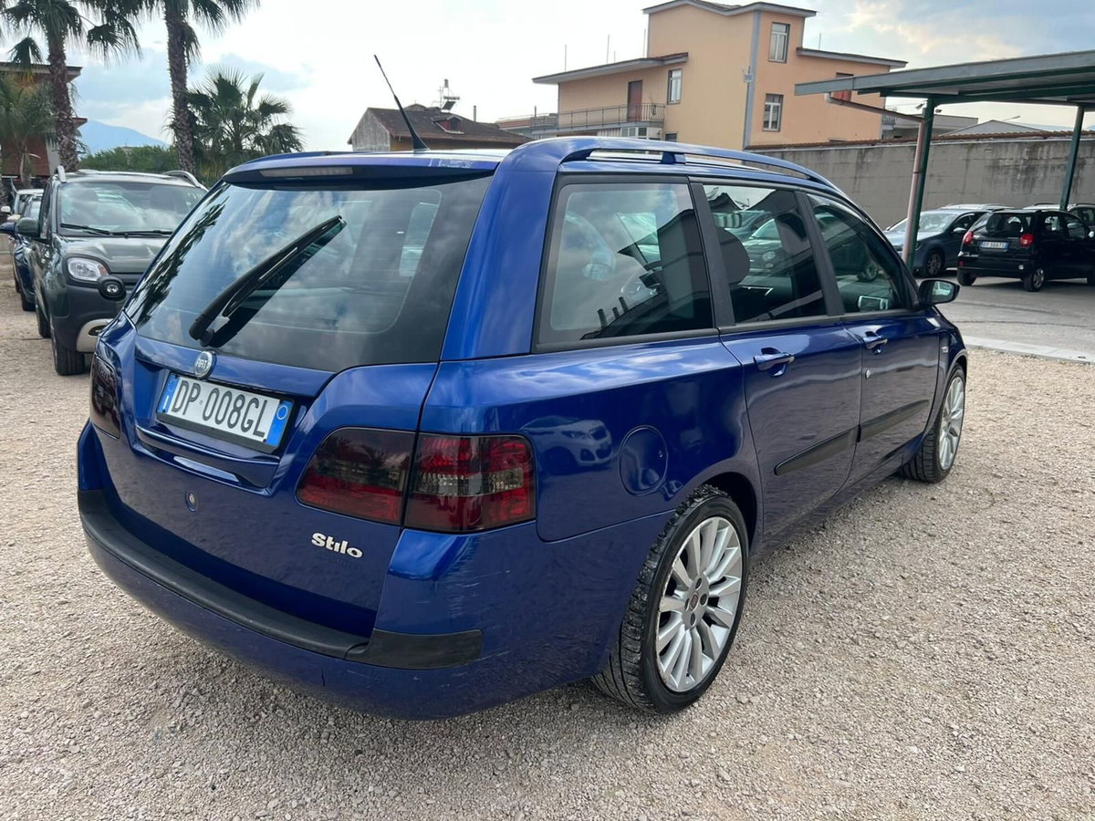 Fiat Stilo Station Wagon 1.9 MJT 120 CV Multi Wagon Dynamic (8)