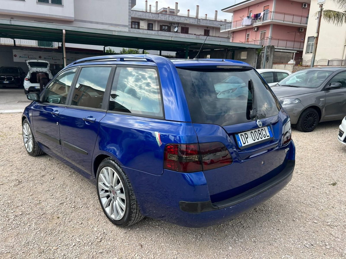 Fiat Stilo Station Wagon 1.9 MJT 120 CV Multi Wagon Dynamic (9)