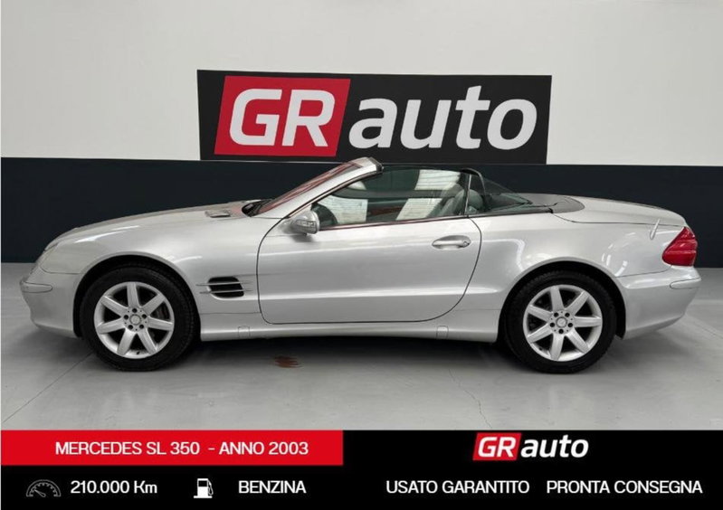 Mercedes-Benz SL 350 cat