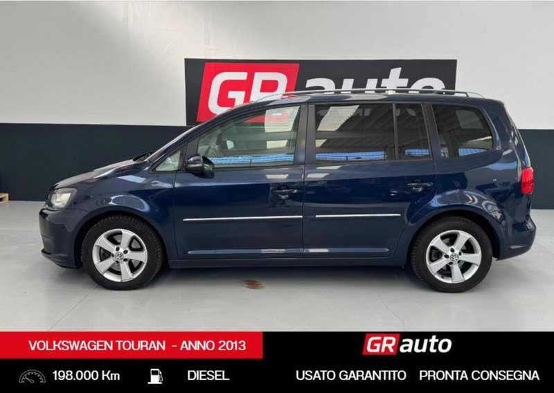 Volkswagen Touran 2.0 TDI 177 CV DSG Highline