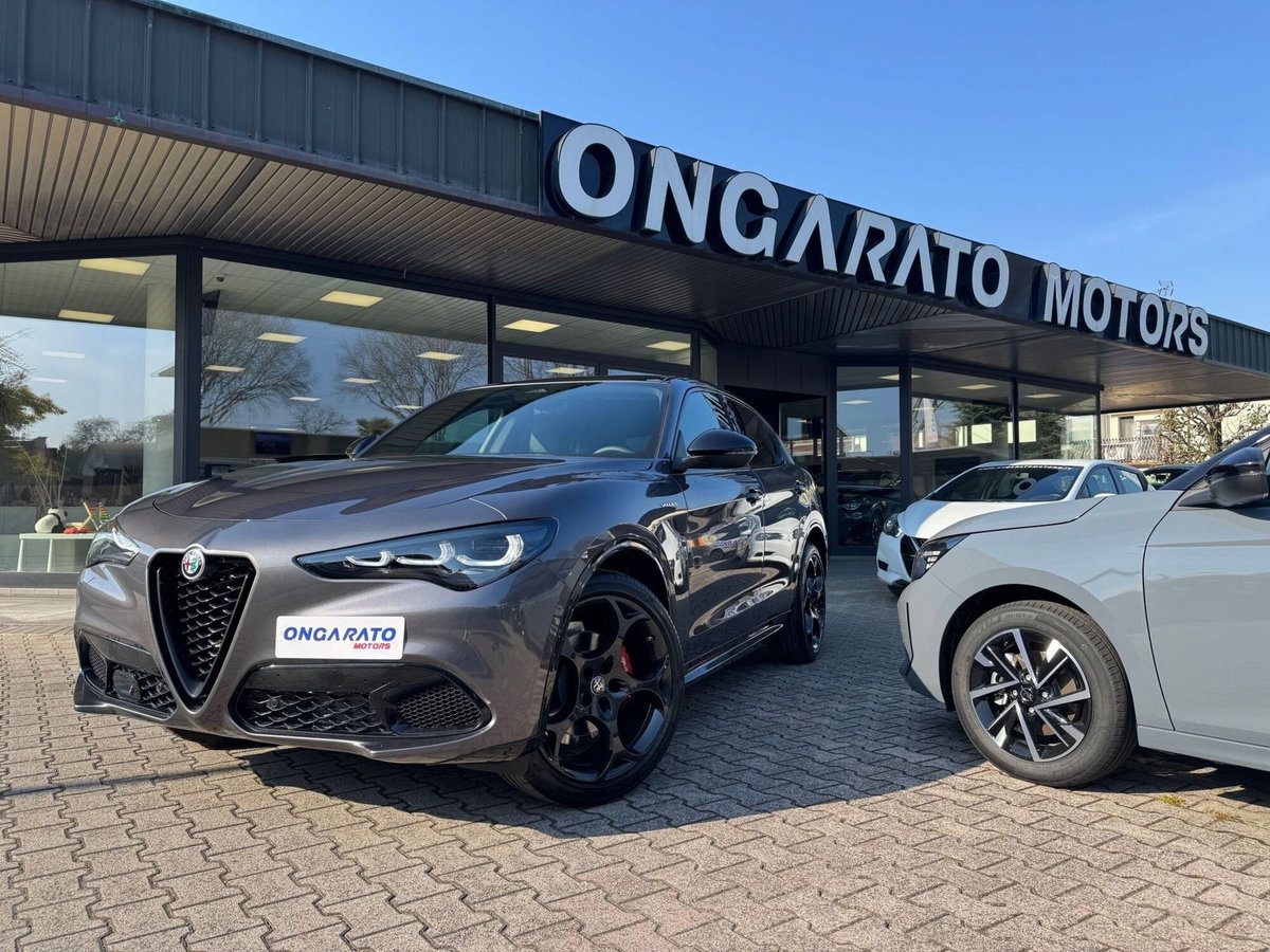 Alfa Romeo Stelvio Stelvio 2.2 Turbodiesel 210 CV AT8 Q4 Veloce