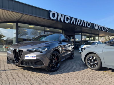 Alfa Romeo Stelvio Stelvio 2.2 Turbodiesel 210 CV AT8 Q4 Veloce nuova