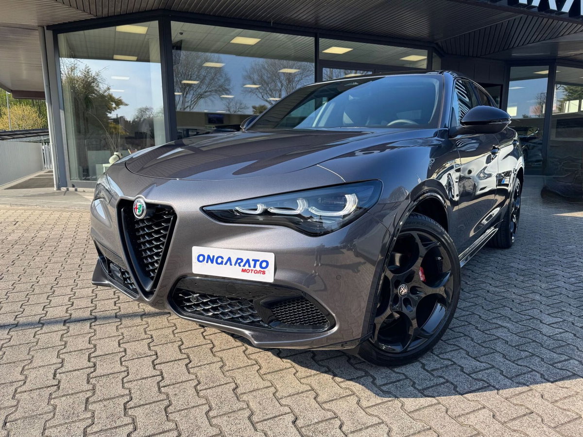 Alfa Romeo Stelvio Stelvio 2.2 Turbodiesel 210 CV AT8 Q4 Veloce (2)
