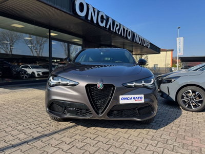 Alfa Romeo Stelvio Stelvio 2.2 Turbodiesel 210 CV AT8 Q4 Veloce (3)