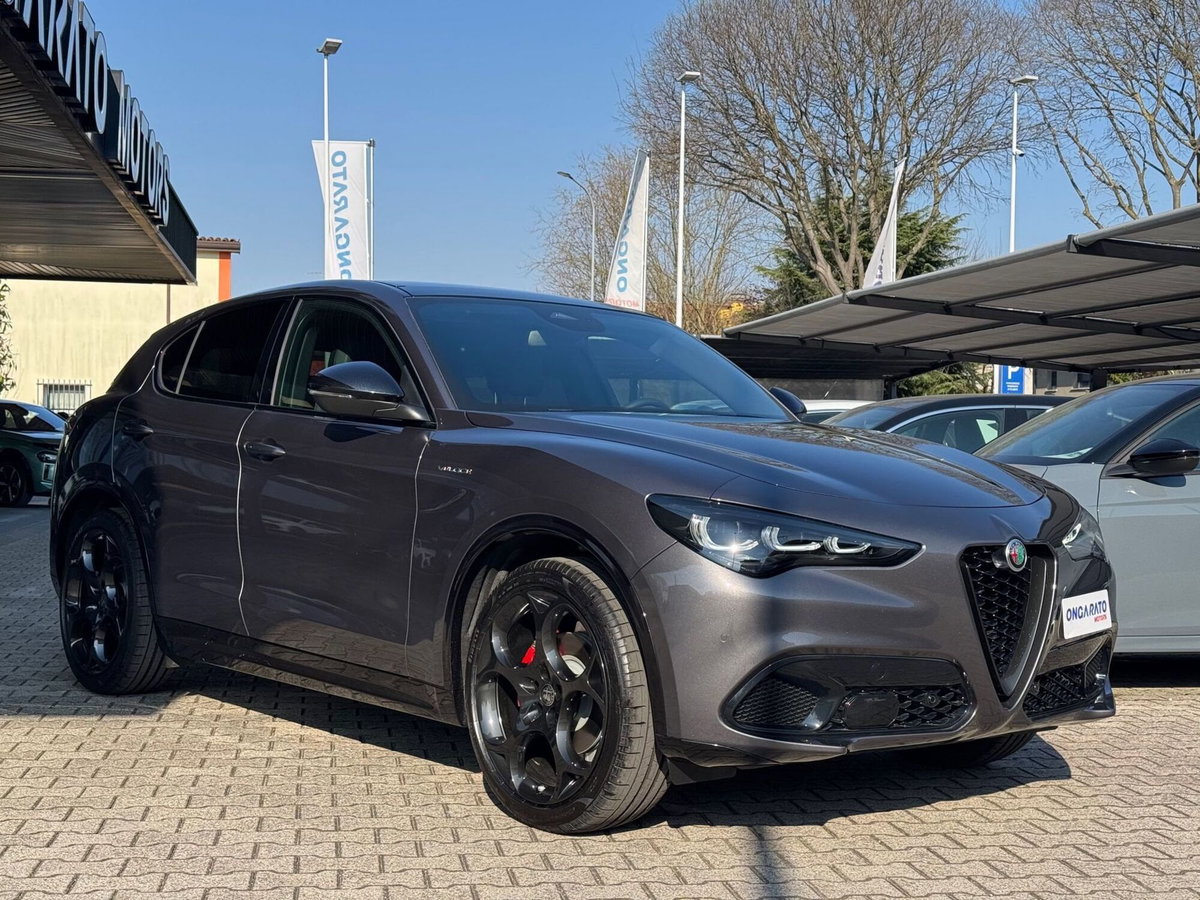 Alfa Romeo Stelvio Stelvio 2.2 Turbodiesel 210 CV AT8 Q4 Veloce (4)