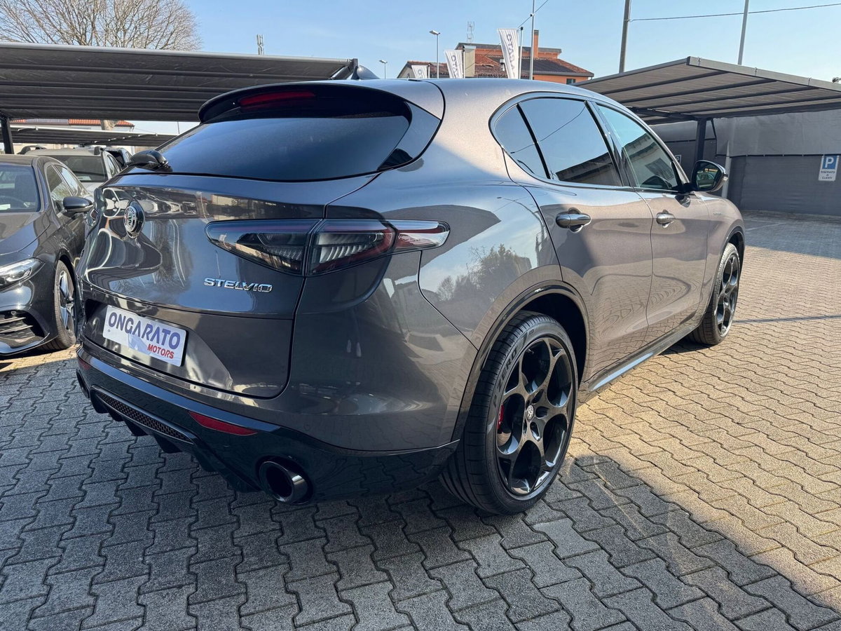 Alfa Romeo Stelvio Stelvio 2.2 Turbodiesel 210 CV AT8 Q4 Veloce (5)
