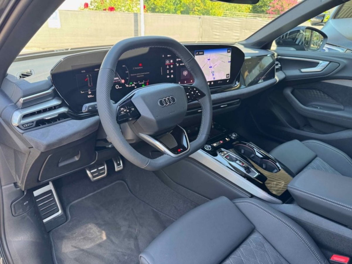 Audi A5 Avant 2.0 tdi mhev+ S line edition 204cv s-tronic (10)