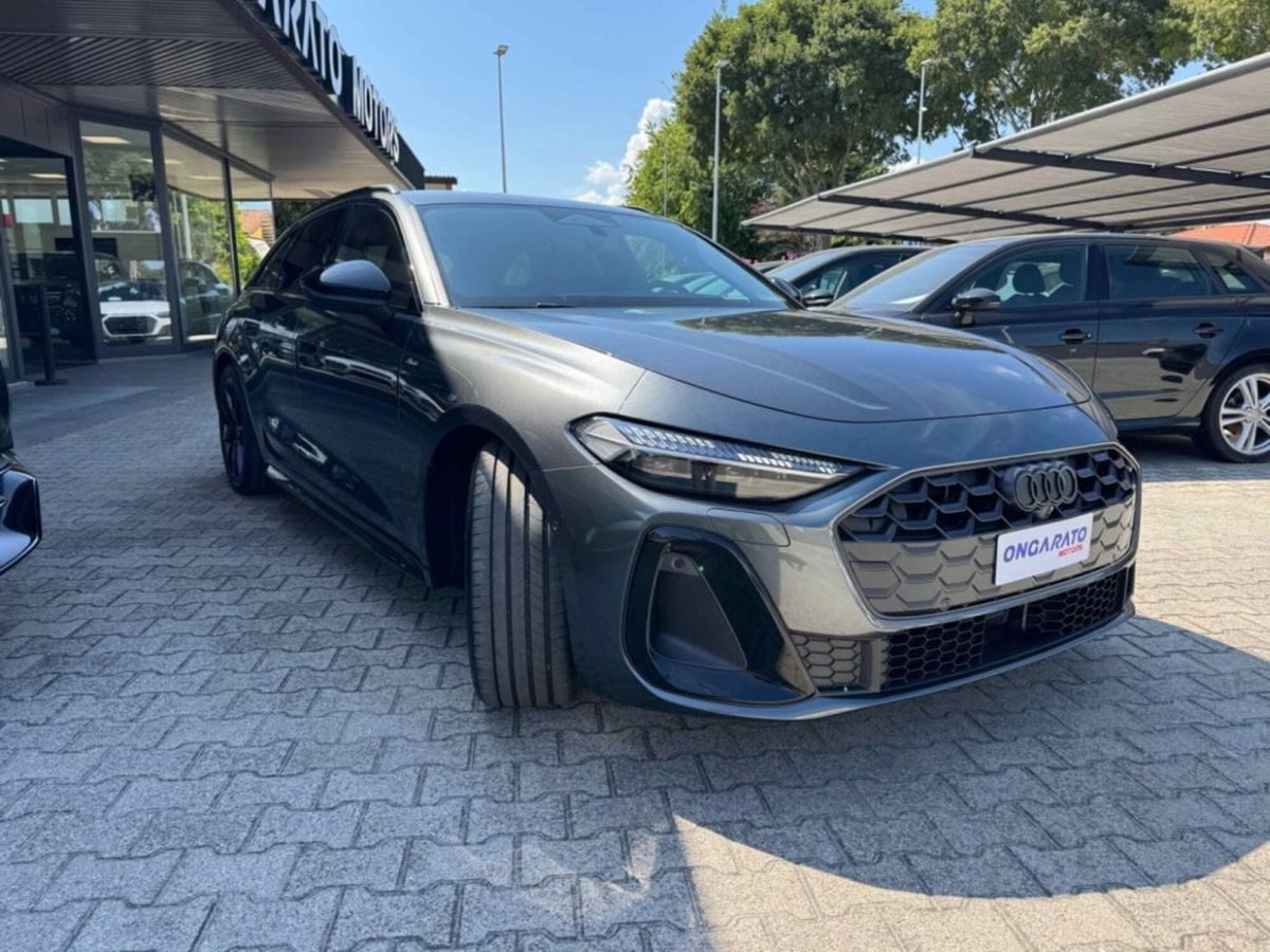 Audi A5 Avant 2.0 tdi mhev+ S line edition 204cv s-tronic (4)