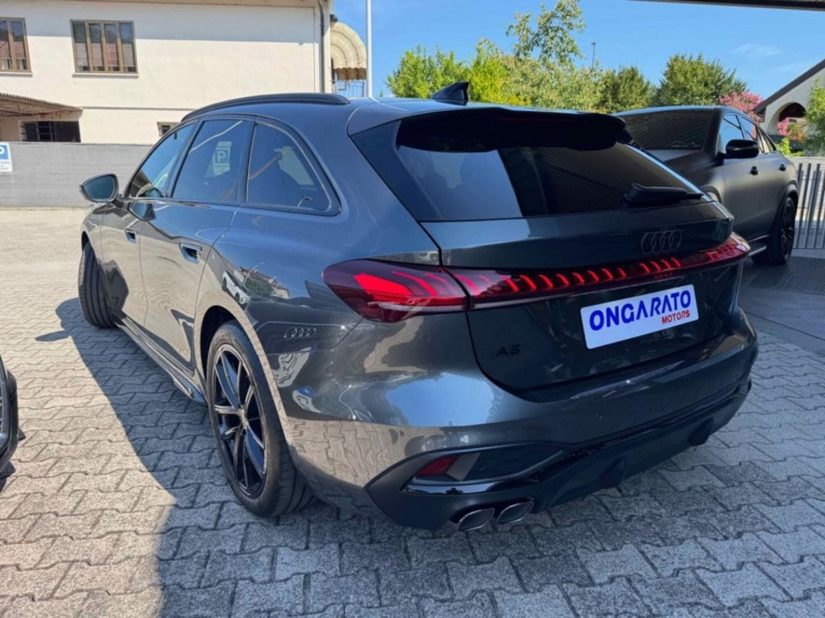 Audi A5 Avant 2.0 tdi mhev+ S line edition 204cv s-tronic (5)