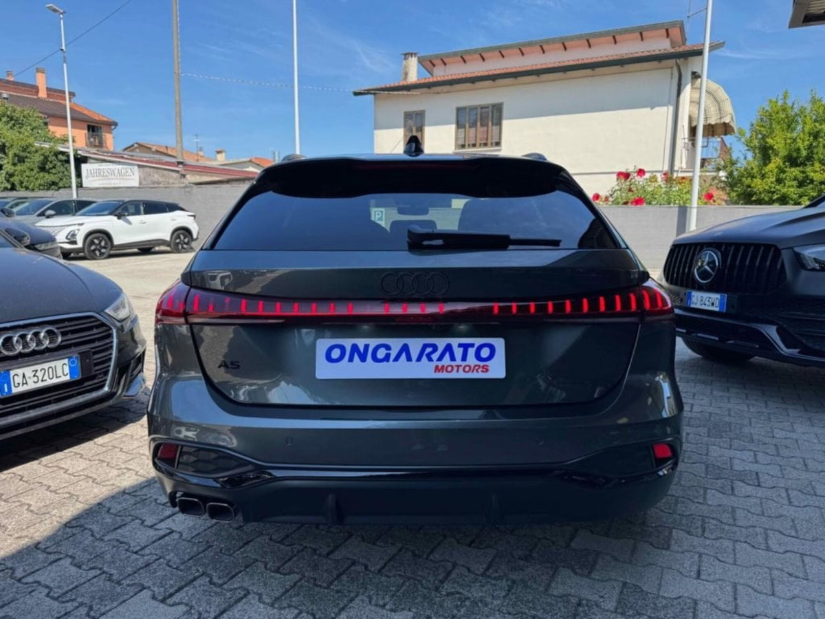 Audi A5 Avant 2.0 tdi mhev+ S line edition 204cv s-tronic (6)