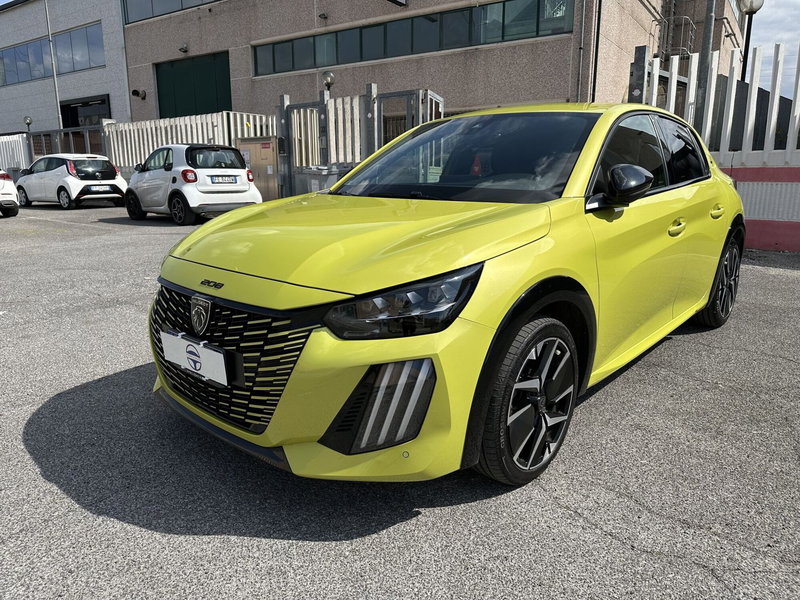 Peugeot 208 BlueHDi 100 Stop&Start 5 porte GT