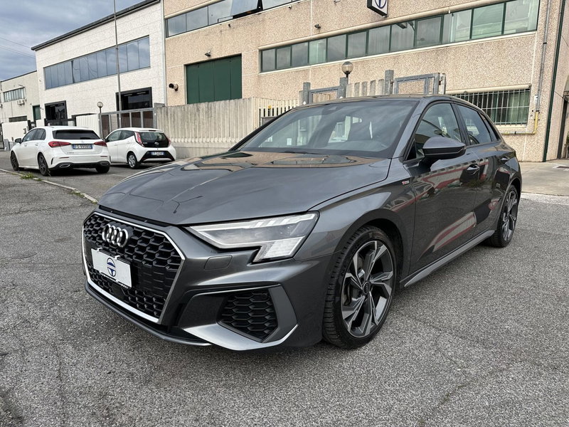 Audi A3 Sportback 35 TDI S tronic S line edition