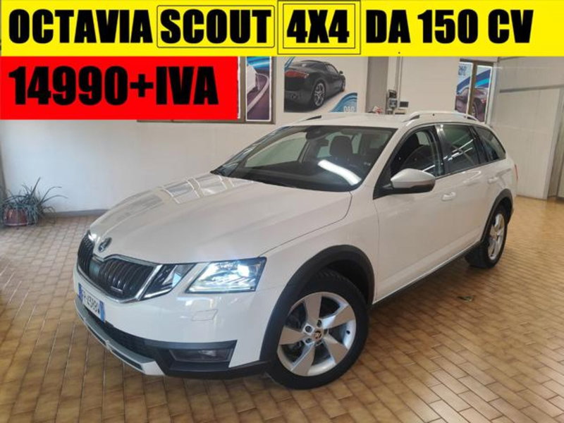 Skoda Octavia Station Wagon 2.0 TDI EVO SCR 150 CV DSG 4x4 Wagon Scout