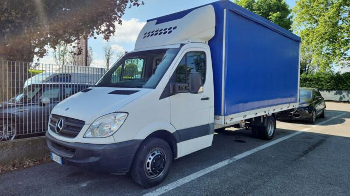 Mercedes-Benz Sprinter T43/35 416 CDI Cabinato (4)