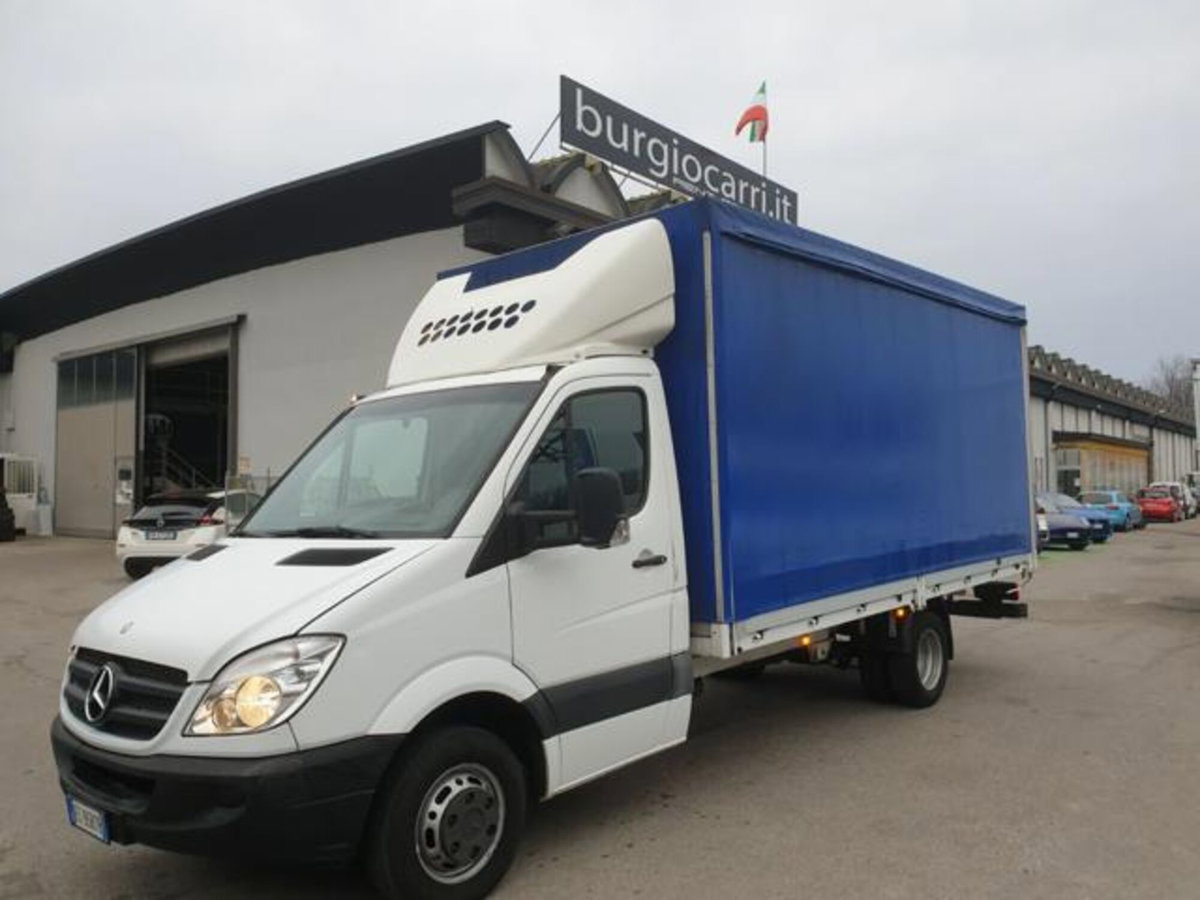 Mercedes-Benz Sprinter T43/35 416 CDI Cabinato (5)