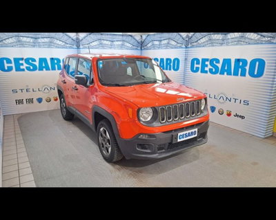 Jeep Renegade 2.0 Mjt 4WD Active Drive Sport usata