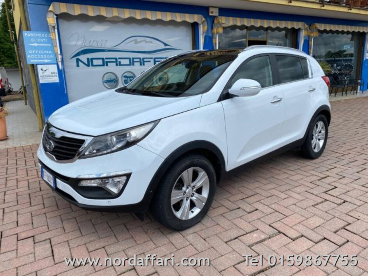 Kia Sportage 2.0 CRDI VGT 2WD Active
