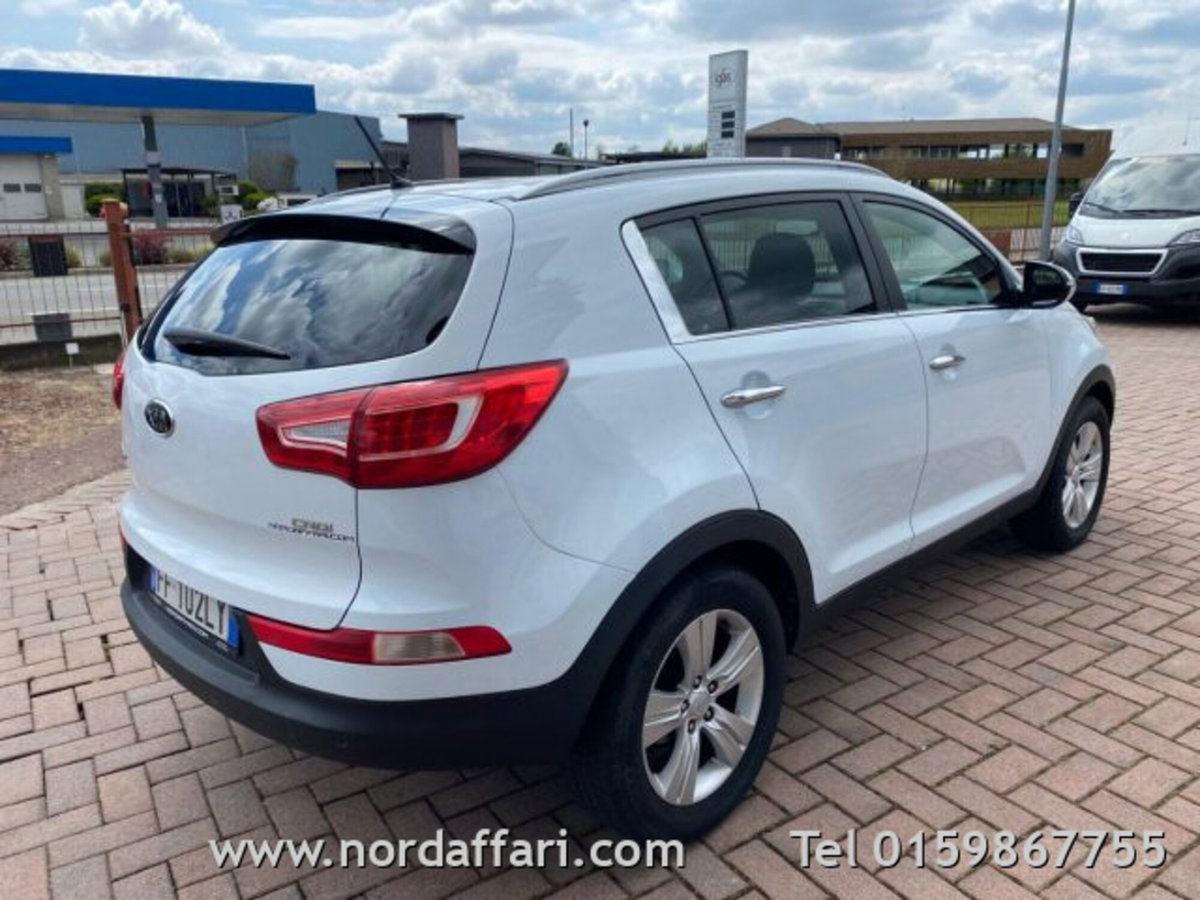 Kia Sportage 2.0 CRDI VGT 2WD Active (5)