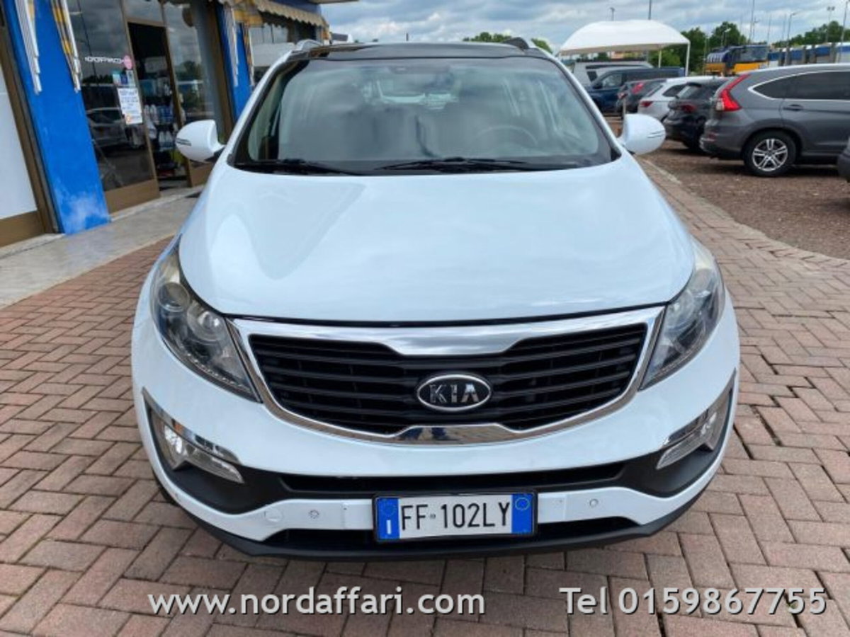 Kia Sportage 2.0 CRDI VGT 2WD Active (8)