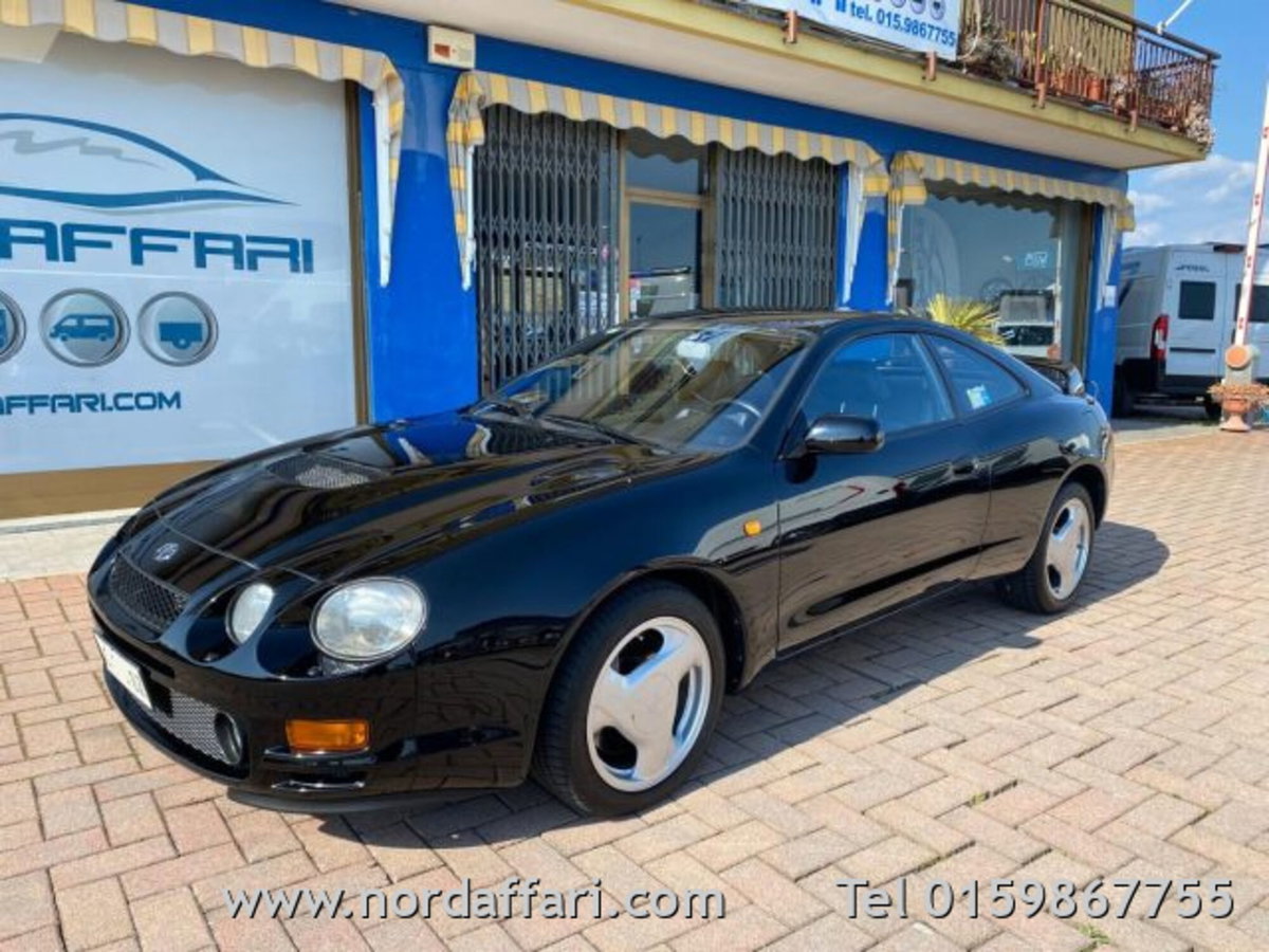 Toyota Celica Coupé 2.0i turbo 16V cat GT-Four (ITA)