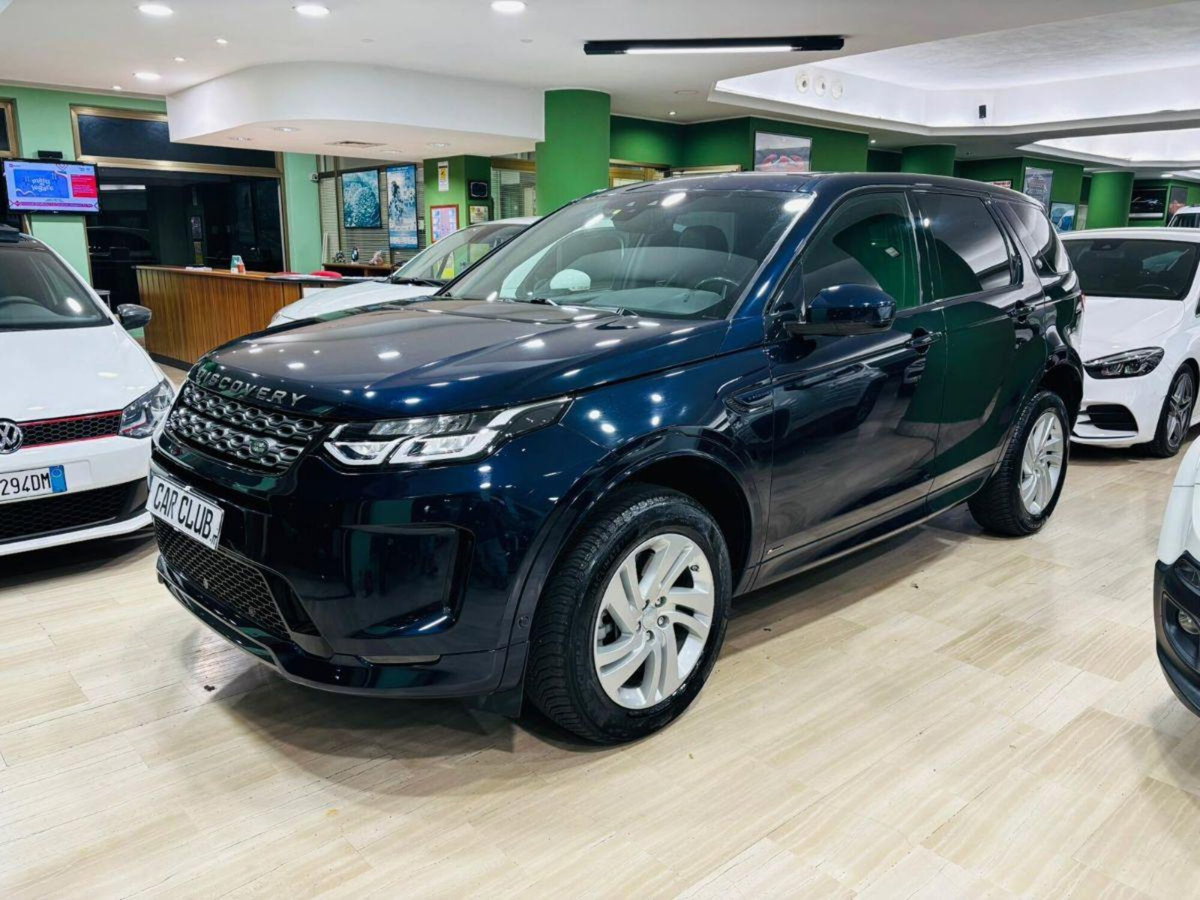 Land Rover Discovery Sport 2.0D I4-L.Flw 150 CV AWD Auto HSE