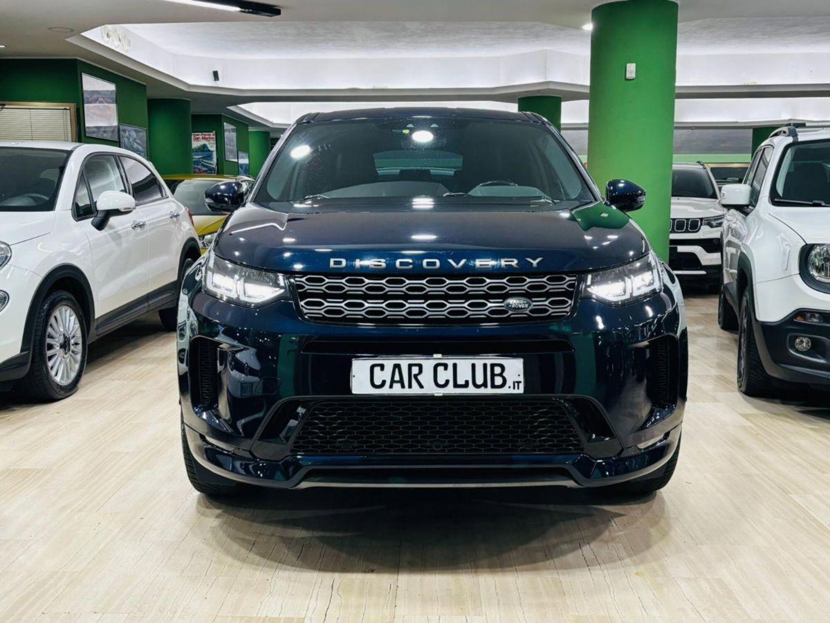 Land Rover Discovery Sport 2.0D I4-L.Flw 150 CV AWD Auto HSE (2)
