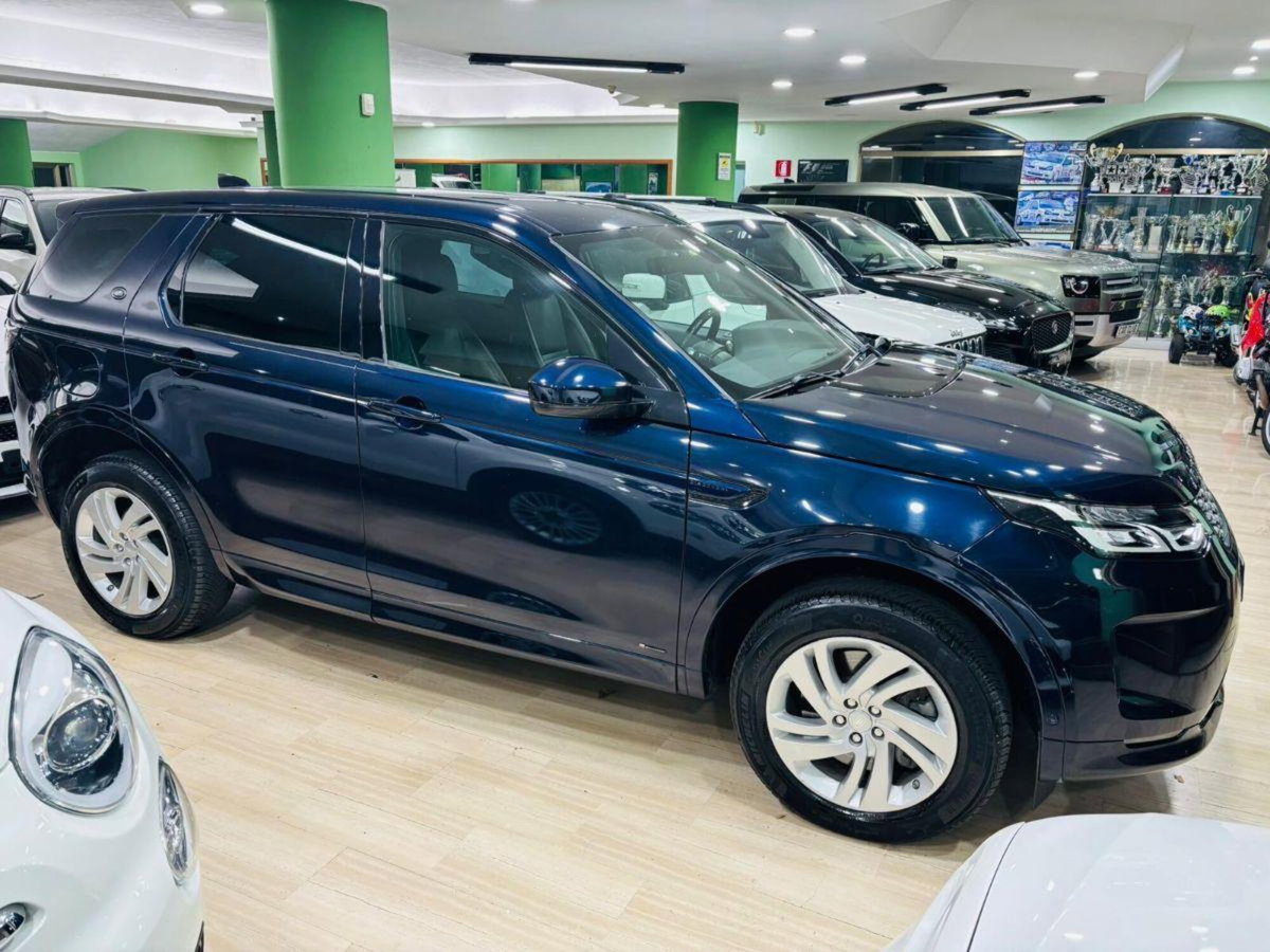 Land Rover Discovery Sport 2.0D I4-L.Flw 150 CV AWD Auto HSE (4)