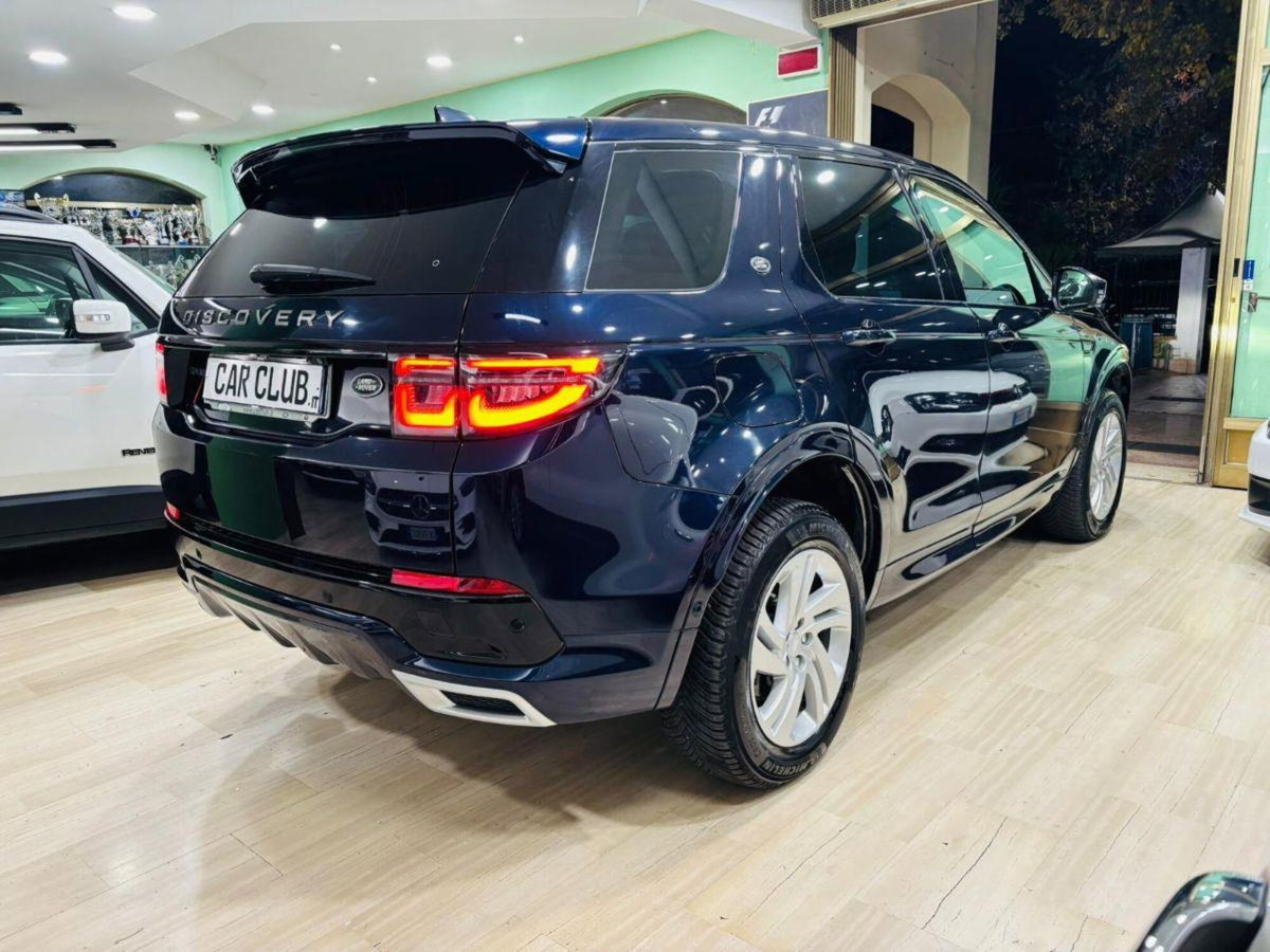 Land Rover Discovery Sport 2.0D I4-L.Flw 150 CV AWD Auto HSE (5)