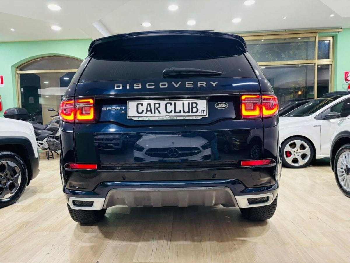 Land Rover Discovery Sport 2.0D I4-L.Flw 150 CV AWD Auto HSE (6)