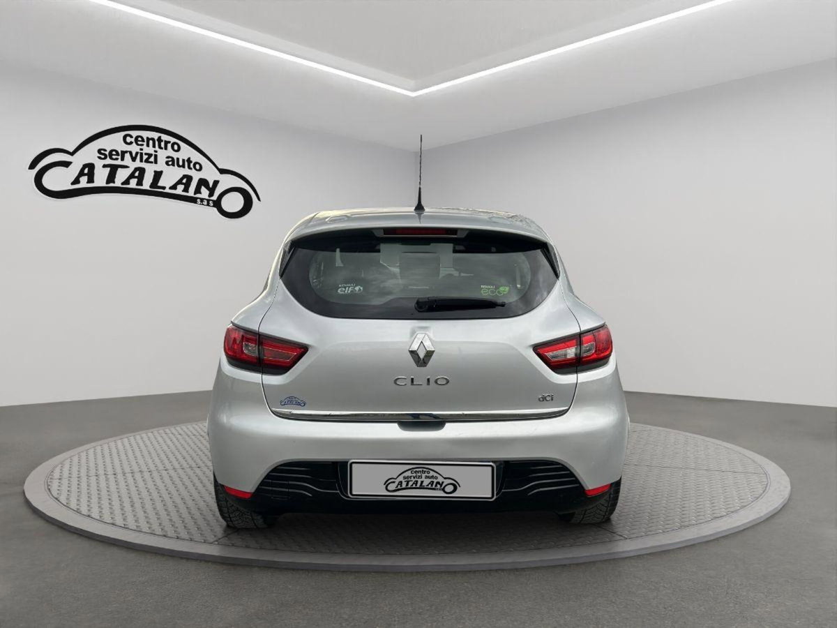Renault Clio 1.5 dCi 75CV 5 porte Dynamique (4)