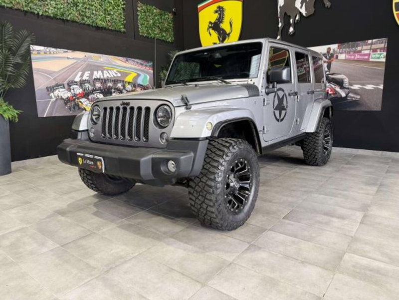 Jeep Wrangler Unlimited 2.8 CRD DPF Rubicon Auto