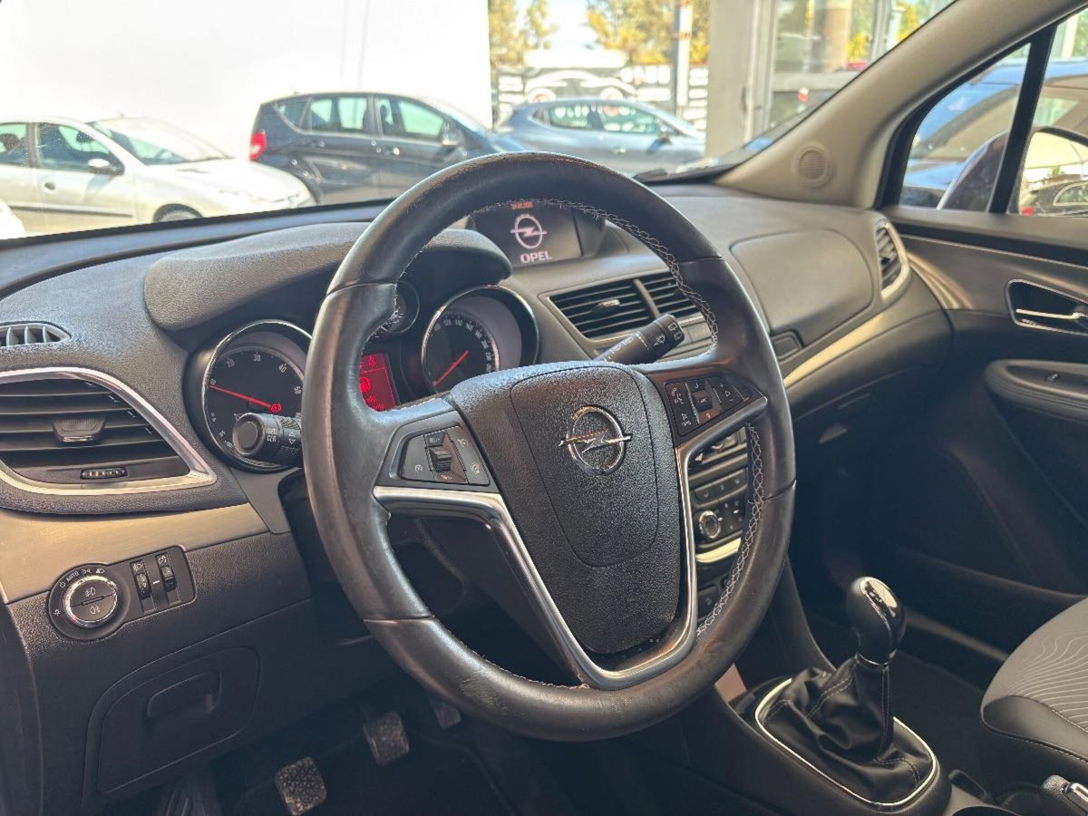 Opel Mokka 1.7 CDTI Ecotec 130CV 4x2 Start&Stop Cosmo (11)