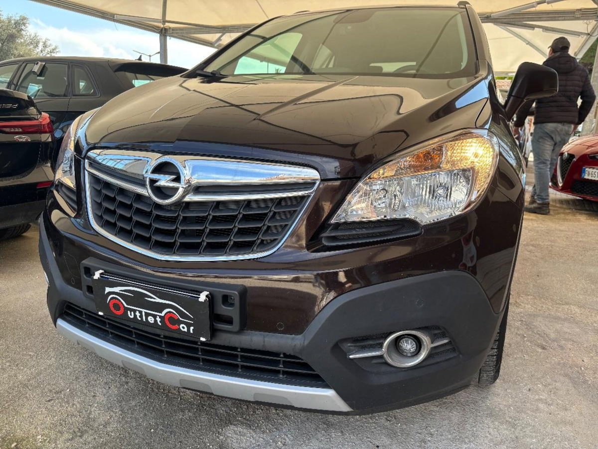 Opel Mokka 1.7 CDTI Ecotec 130CV 4x2 Start&Stop Cosmo (12)