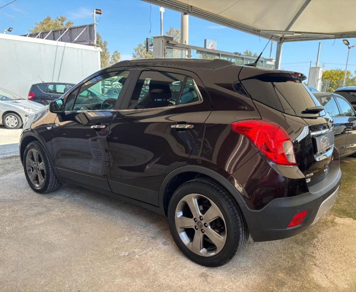 Opel Mokka 1.7 CDTI Ecotec 130CV 4x2 Start&Stop Cosmo (4)