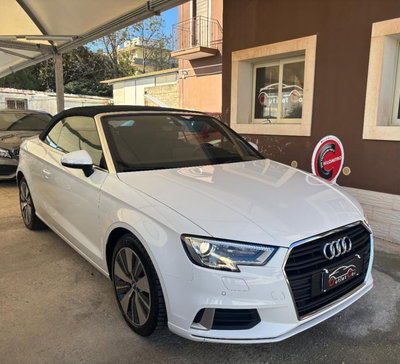 Audi A3 Cabrio 1.6 TDI 116 CV Sport usata