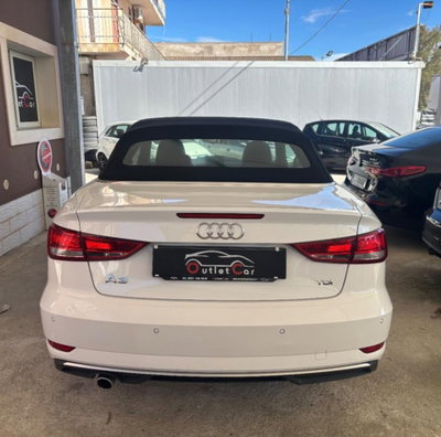 Audi A3 Cabrio 1.6 TDI 116 CV Sport (6)