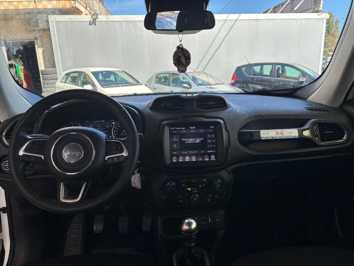 Jeep Renegade 1.6 Mjt 120 CV Limited (10)