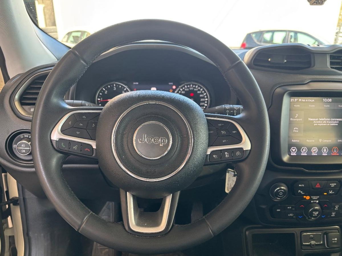 Jeep Renegade 1.6 Mjt 120 CV Limited (11)