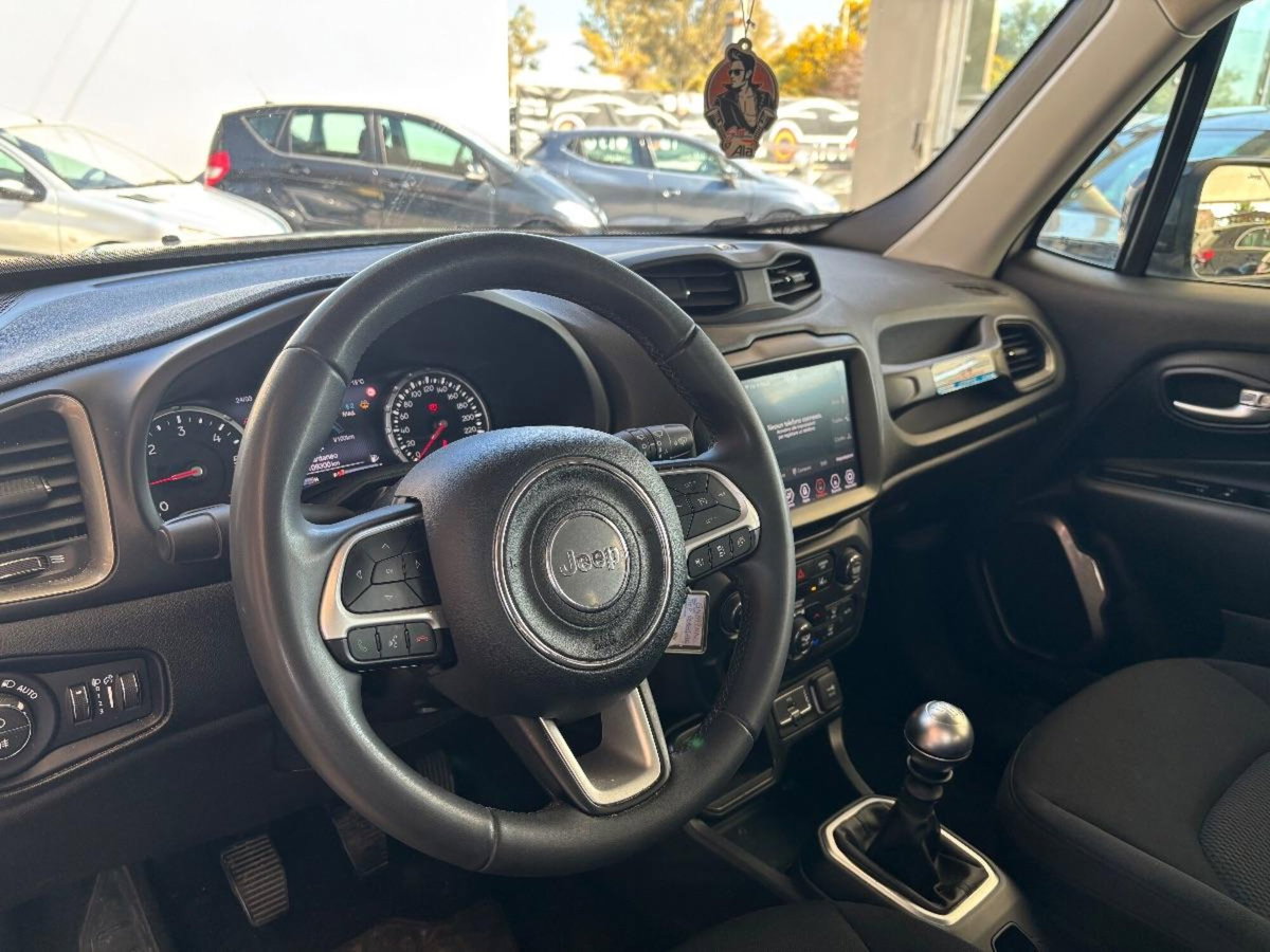 Jeep Renegade 1.6 Mjt 120 CV Limited (9)
