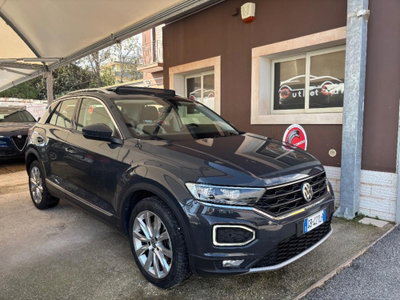 Volkswagen T-Roc 2.0 tdi R-Line 4motion 150cv dsg usata
