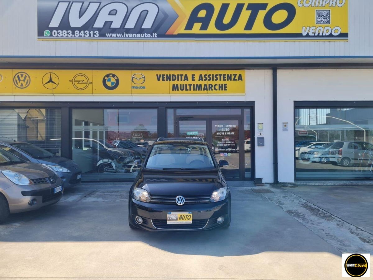 Volkswagen Golf Plus 1.4 TSI DSG Highline