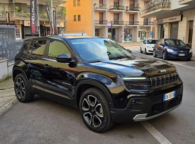 Jeep Avenger 1.2 turbo Summit fwd 100cv usata