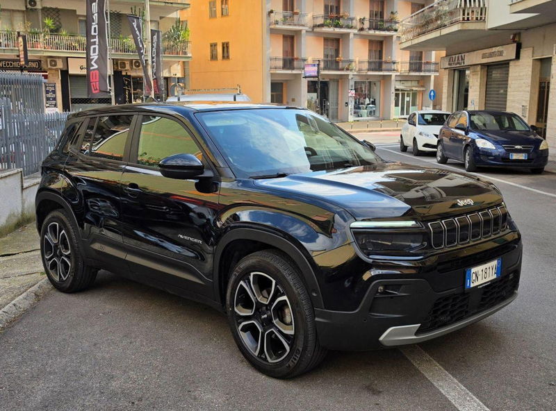 Jeep Avenger 1.2 turbo Summit fwd 100cv