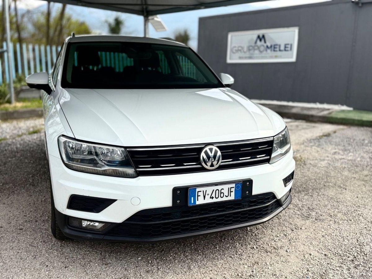 Volkswagen Tiguan 2.0 TDI 150 CV SCR DSG 4MOTION Elegance