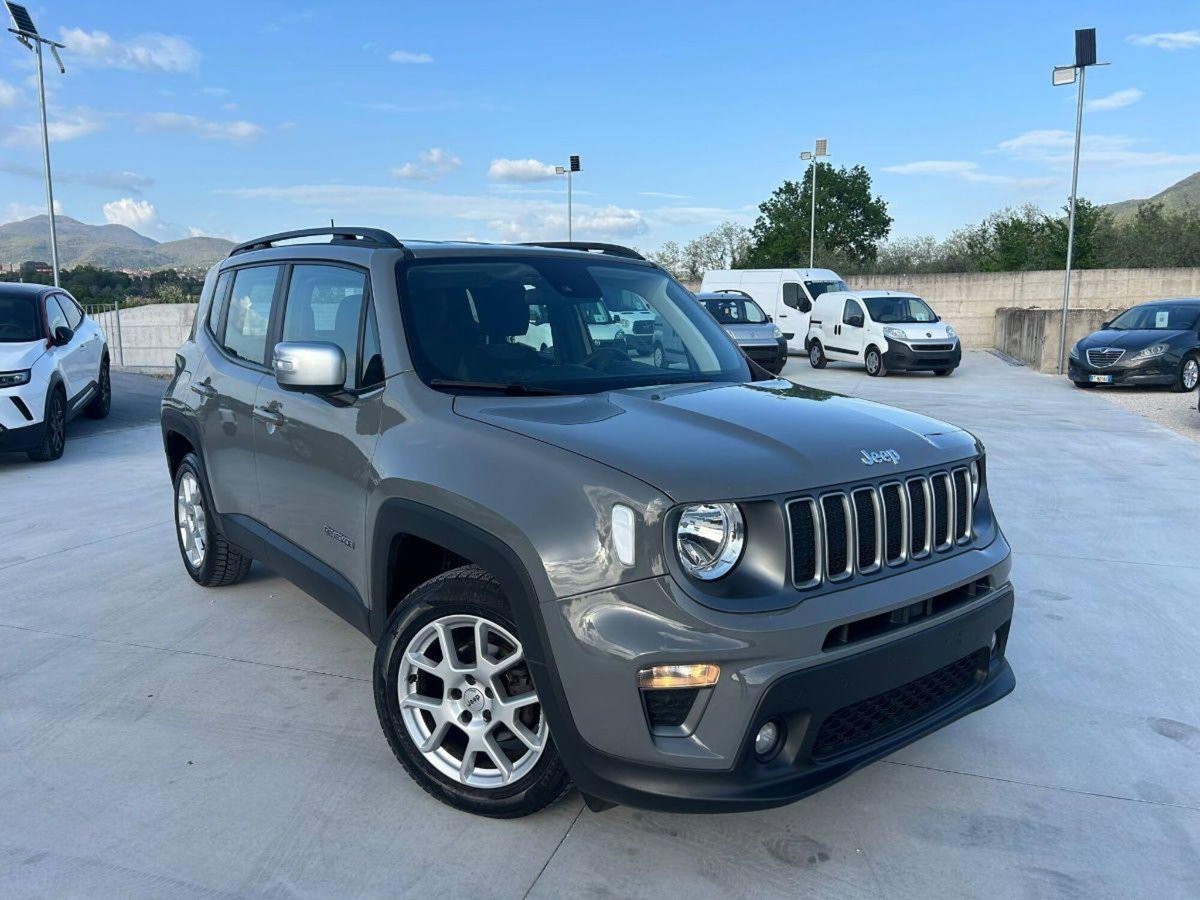 Jeep Renegade 1.6 Mjt DDCT 120 CV Limited