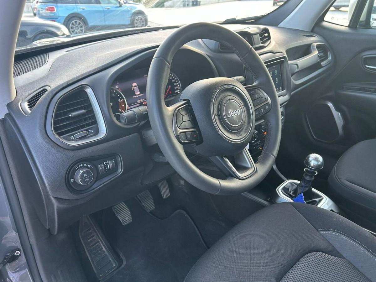 Jeep Renegade 1.6 Mjt DDCT 120 CV Limited (10)
