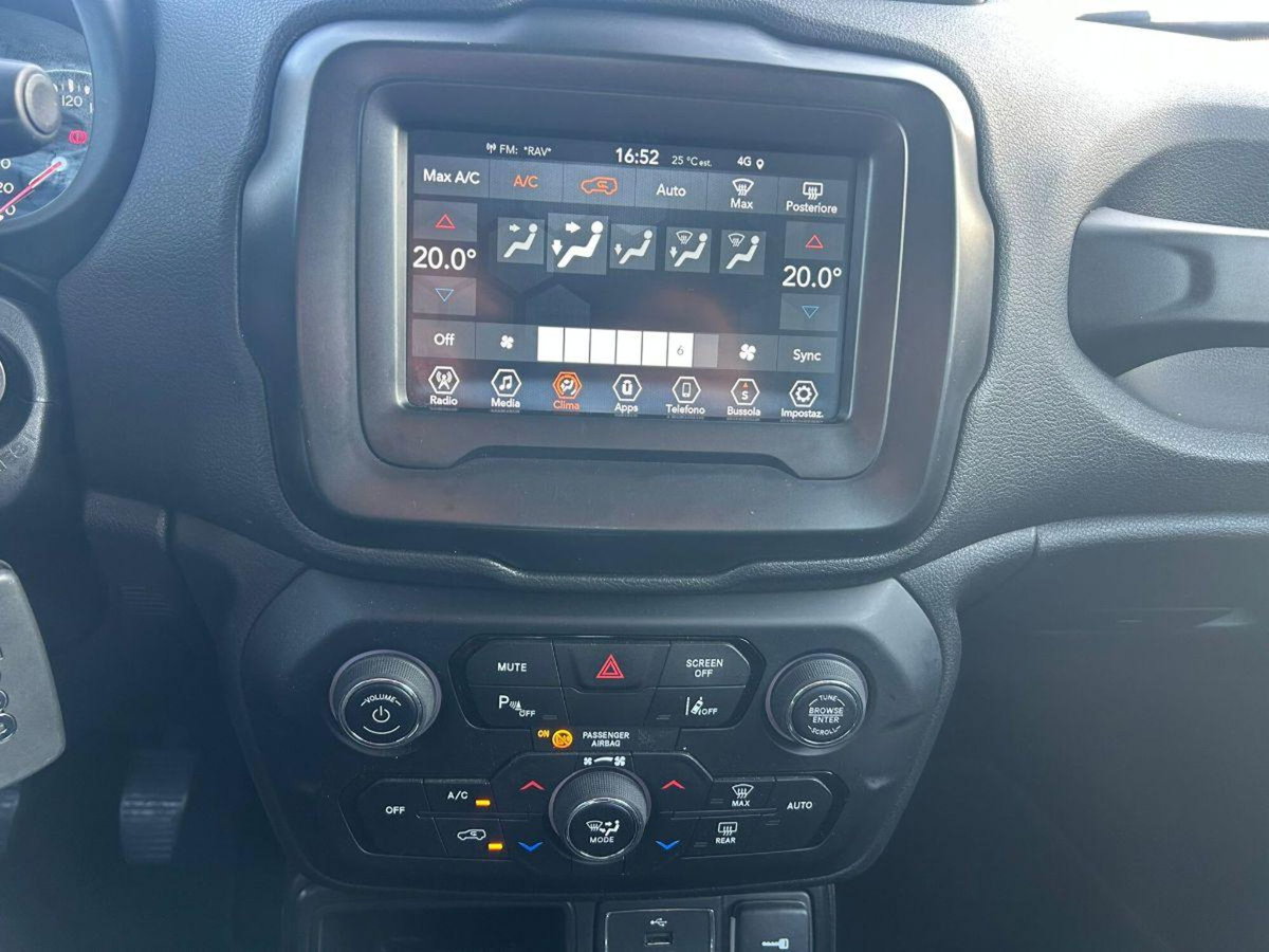 Jeep Renegade 1.6 Mjt DDCT 120 CV Limited (15)