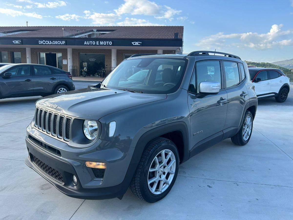 Jeep Renegade 1.6 Mjt DDCT 120 CV Limited (3)