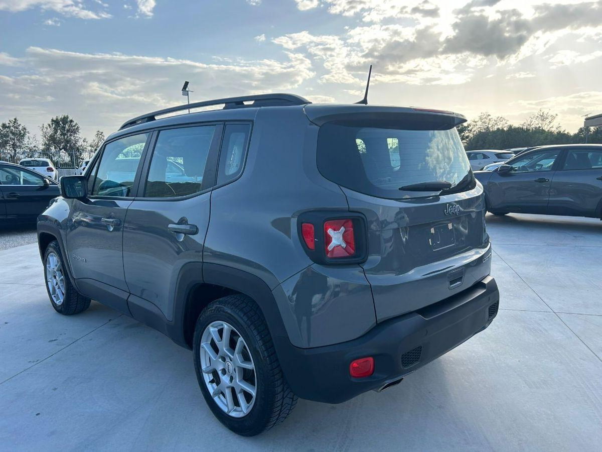 Jeep Renegade 1.6 Mjt DDCT 120 CV Limited (4)