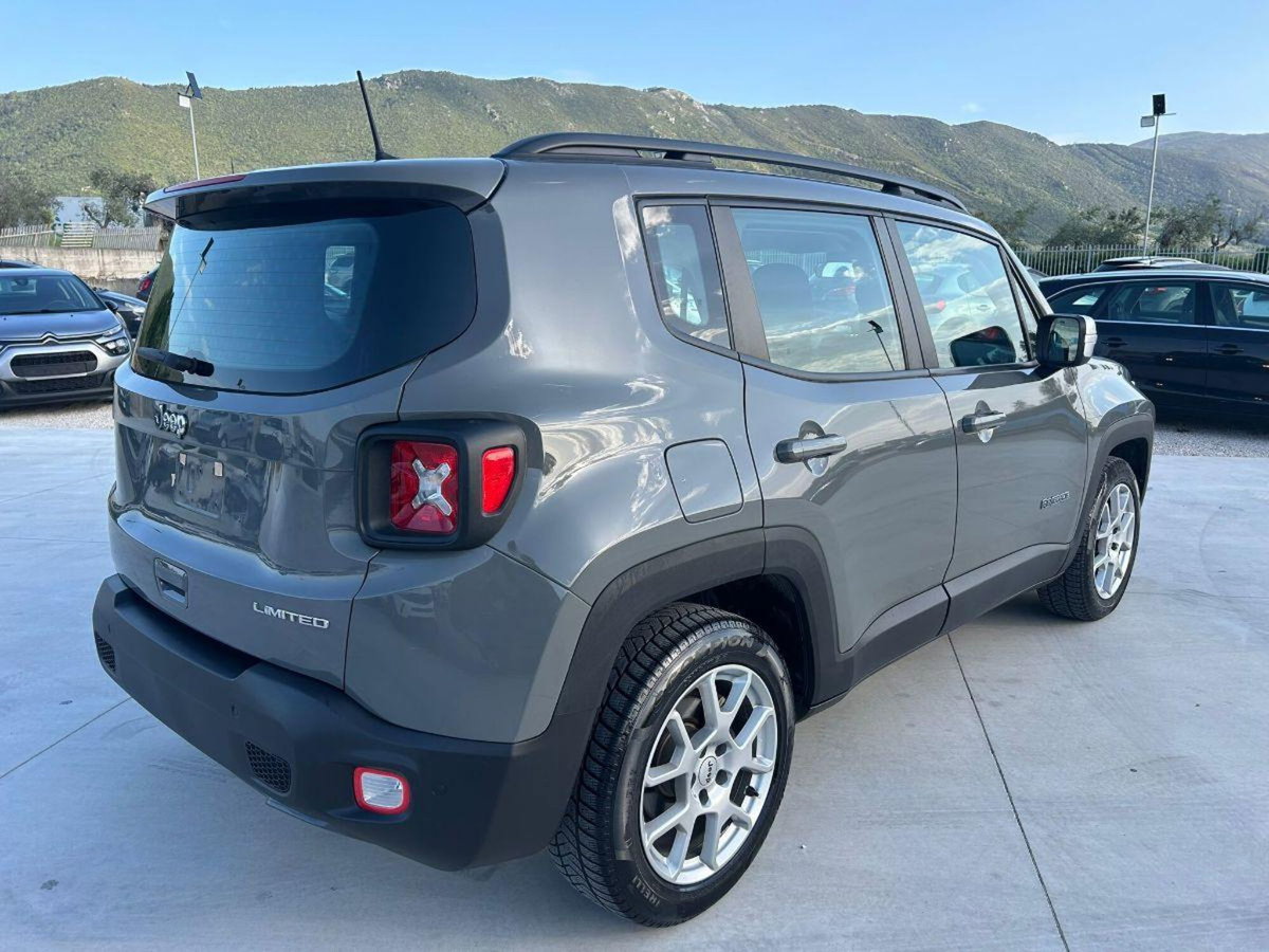 Jeep Renegade 1.6 Mjt DDCT 120 CV Limited (5)